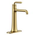 Product Image of Tone Tall Single-Handle Bathroom Faucet, 0.5 Gpm (Vibrant Brushed Moderne Brass), K-26437-4N-2MB