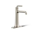 Product Image of Tall Single-Handle Bathroom Sink Faucet, 1.2 GPM (Vibrant Brushed Nickel), K-26437-4-BN