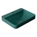 Product Image of Vox 23" Rectangular Vessel Bathroom Sink (Teal), K-2660-1-17