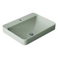 Product Image of Vox 23" Rectangular Vessel Bathroom Sink (Aspen Green), K-2660-1-42