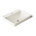 Product Image of 23" Rectangular Vessel Bathroom Sink (Biscuit), K-2660-1-96