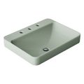 Product Image of Vox 23" Rectangular Vessel Bathroom Sink (Aspen Green), K-2660-8-42