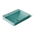 Product Image of 23" Rectangular Vessel Bathroom Sink (150Th Spring Green), K-2660-8-H15