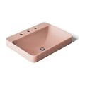 Product Image of 23" Rectangular Vessel Bathroom Sink (150Th Peachblow), K-2660-8-V10