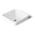 Product Image of 16-1/4" Square Vessel Bathroom Sink (White), K-2661-0