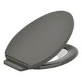 Product Image of Impro Readylatch Quiet-Close Elongated Toilet Seat (Thunder Grey), K-26801-58