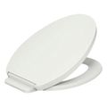 Product Image of Impro Readylatch Quiet-Close Elongated Toilet Seat (Dune), K-26801-NY