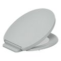 Product Image of Impro Readylatch Quiet-Close Round-Front Toilet Seat (Ice Grey), K-26802-95