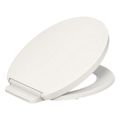 Product Image of Impro Readylatch Quiet-Close Round-Front Toilet Seat (Biscuit), K-26802-96