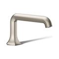 Product Image of Deck-Mount Bath Spout w/ Straight Design (Vibrant Brushed Nickel), K-27017-BN