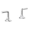 Product Image of Occasion Deck-Mount Bath Faucet Handles w/ Lever Design (Polished Chrome), K-27018-4-CP