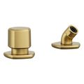 Product Image of Occasion Deck-Mount Handshower Holder And Two-Way Diverter Valve (Vibrant Brushed Moderne Brass), K-27022-2MB