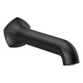 Product Image of Occasion Wall-Mount Bath Spout w/ Straight Design, 8" (Matte Black), K-27024-BL