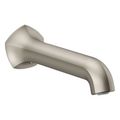 Product Image of Occasion Wall-Mount Bath Spout w/ Straight Design, 8" (Vibrant Brushed Nickel), K-27024-BN