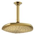Product Image of Occasion 8" Single-Function Rainhead, 2.5 Gpm (Vibrant Brushed Moderne Brass), K-27051-2MB