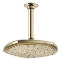 Product Image of Occasion 8" Single-Function Rainhead, 2.5 Gpm (Vibrant French Gold), K-27051-AF