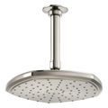 Product Image of Occasion 8" Single-Function Rainhead, 2.5 Gpm (Polished Nickel), K-27051-SN