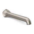 Product Image of Wall-Mount Bath Spout w/ Straight Design, 12" (Vibrant Brushed Nickel), K-27115-BN
