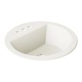 Product Image of Bryant 19" Round Drop-In Bathroom Sink (Biscuit), K-2714-4-96