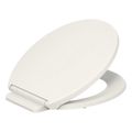 Product Image of Glissade Readylatch Quiet-Close Round-Front Toilet Seat (Biscuit), K-27332-96