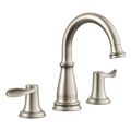 Product Image of Bellera Widespread Bathroom Faucet, 1.0 Gpm (Vibrant Brushed Nickel), K-27380-4K-BN