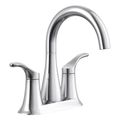 Product Image of Simplice Centerset Bathroom Faucet, 0.5 Gpm (Polished Chrome), K-27388-4N-CP