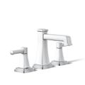 Product Image of Widespread Bathroom Sink Faucet, 0.5 GPM (Polished Chrome), K-27399-4N-CP