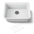 Product Image of 24-1/2" Undermount Single-Bowl Kitchen Sink (Matte White), K-28001-CM6