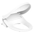 Product Image of Purewash E815 Elongated Bidet Toilet Seat w/ Remote Control (White), K-28119-0