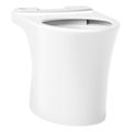 Product Image of Veil Elongated Toilet Bowl w/ Skirted Trapway (White), K-28121-0