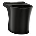Product Image of Veil Elongated Toilet Bowl w/ Skirted Trapway (Black), K-28121-7