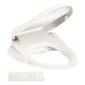 Product Image of Purewash E725 Elongated Bidet Toilet Seat w/ Remote Control (Biscuit), K-28229-96