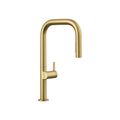 Product Image of Components Pull-Down Kitchen Sink Faucet w/ Two-Function Sprayhead (Vibrant Brushed Moderne Brass), K-28269-2MB