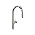 Product Image of Components Touchless Pull-Down Kitchen Sink Faucet w/ Two-Function Sprayhead (Vibrant Titanium), K-28270-RT2-TT