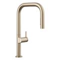 Product Image of Components Touchless Pull-Down Kitchen Sink Faucet w/ Two-Function Sprayhead (Vibrant Brushed Bronze), K-28271-RT2-BV