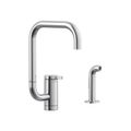 Product Image of Components Single-Handle Kitchen Sink Faucet w/ Two-Function Extended-Reach Spout And Side Sprayer (Polished Chrome), K-28274-CP