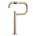 Product Image of Components Deck-Mount Pot Filler (Vibrant French Gold), K-28275-AF