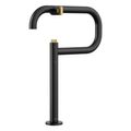Product Image of Components Deck-Mount Pot Filler (Matte Black w/ Brushed Moderne Brass), K-28275-BMB
