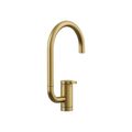 Product Image of Components Single-Handle Bar Sink Faucet w/ Two-Function Extended-Reach Spout (Vibrant Brushed Moderne Brass), K-28277-2MB