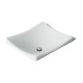 Product Image of 18-1/4" Rectangular Vessel Bathroom Sink, No Overflow (Ice Grey), K-2833-95