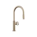 Product Image of Billet Pull-Down Kitchen Sink Faucet w/ Two-Function Sprayhead (Vibrant Brushed Bronze), K-28669-9-BV