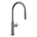 Product Image of Billet Touchless Pull-Down Kitchen Sink Faucet w/ Two-Function Sprayhead (Vibrant Titanium), K-28670-3RT2-TT