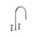 Product Image of Billet Pull-Down Kitchen Sink Faucet w/ Two-Function Sprayhead (Polished Chrome), K-28671-3-CP