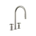 Product Image of Billet Pull-Down Kitchen Sink Faucet w/ Two-Function Sprayhead (Vibrant Polished Nickel), K-28671-9-SN