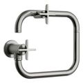 Product Image of Billet Wall-Mount Pot Filler (Vibrant Titanium), K-28678-3-TT
