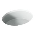 Product Image of Verticyl 19-1/4" Oval Undermount Bathroom Sink (Ice Grey), K-2881-95