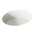 Product Image of Verticyl 19-1/4" Oval Undermount Bathroom Sink (Dune), K-2881-NY