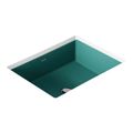 Product Image of Verticyl 19-3/4" Rectangular Undermount Bathroom Sink (Teal), K-2882-17