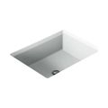 Product Image of 19-3/4" Rectangular Undermount Bathroom Sink (Ice Grey), K-2882-95