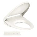 Product Image of Purewash E930 Elongated Bidet Toilet Seat w/ Remote Control (Biscuit), K-28821-96